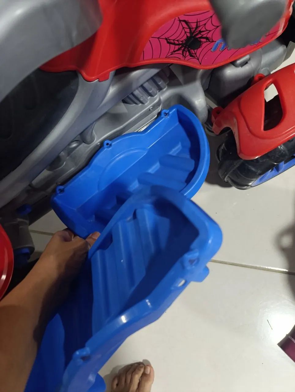 Carrinho homen arranha - Foto 2