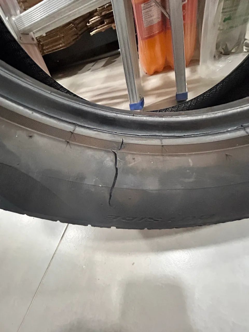 Pneu  R17 255/55 Scorpion Original Nivus - 10mil rodado - Leia o anuncio  - Foto 2