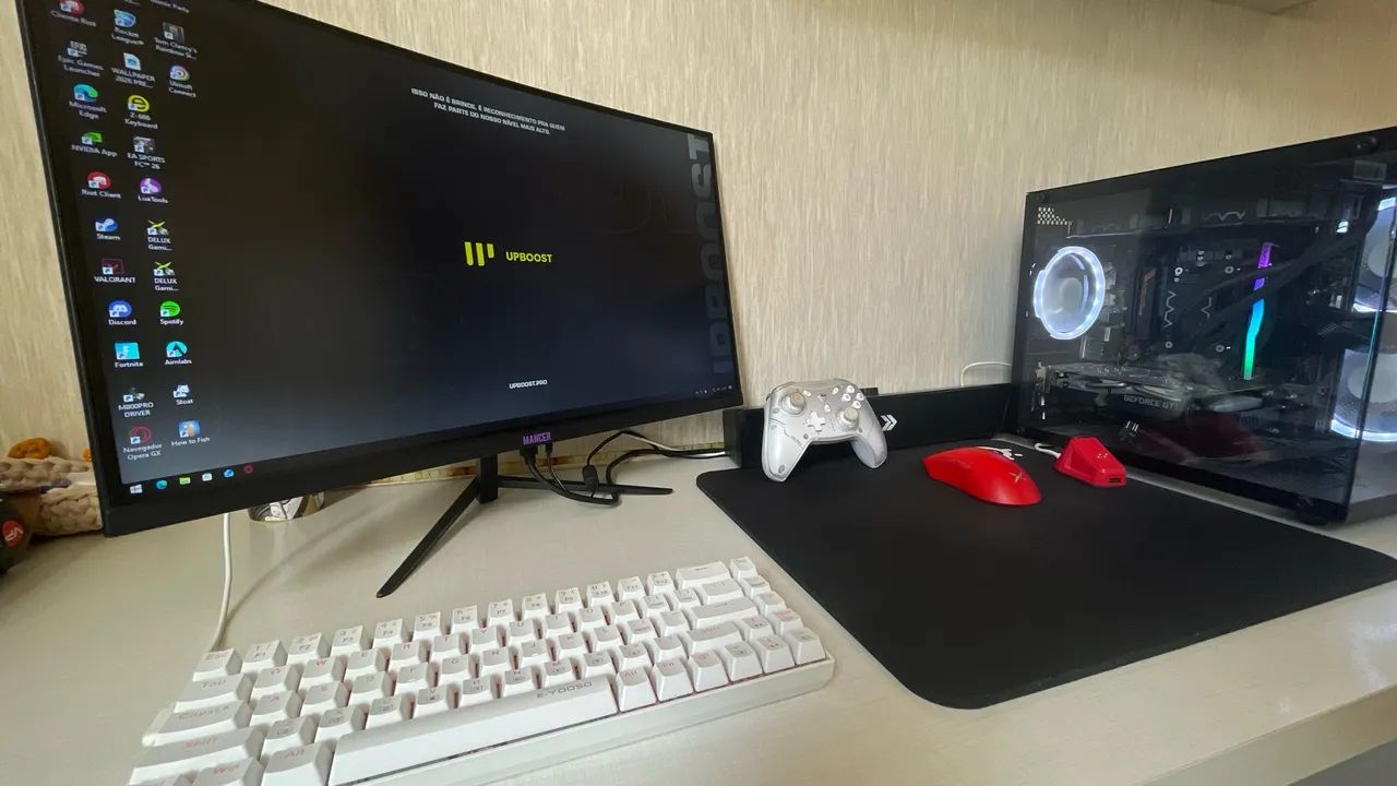 Pc gamer completo - Ryzen 5 5500 - GTX 1660 SUPER 
