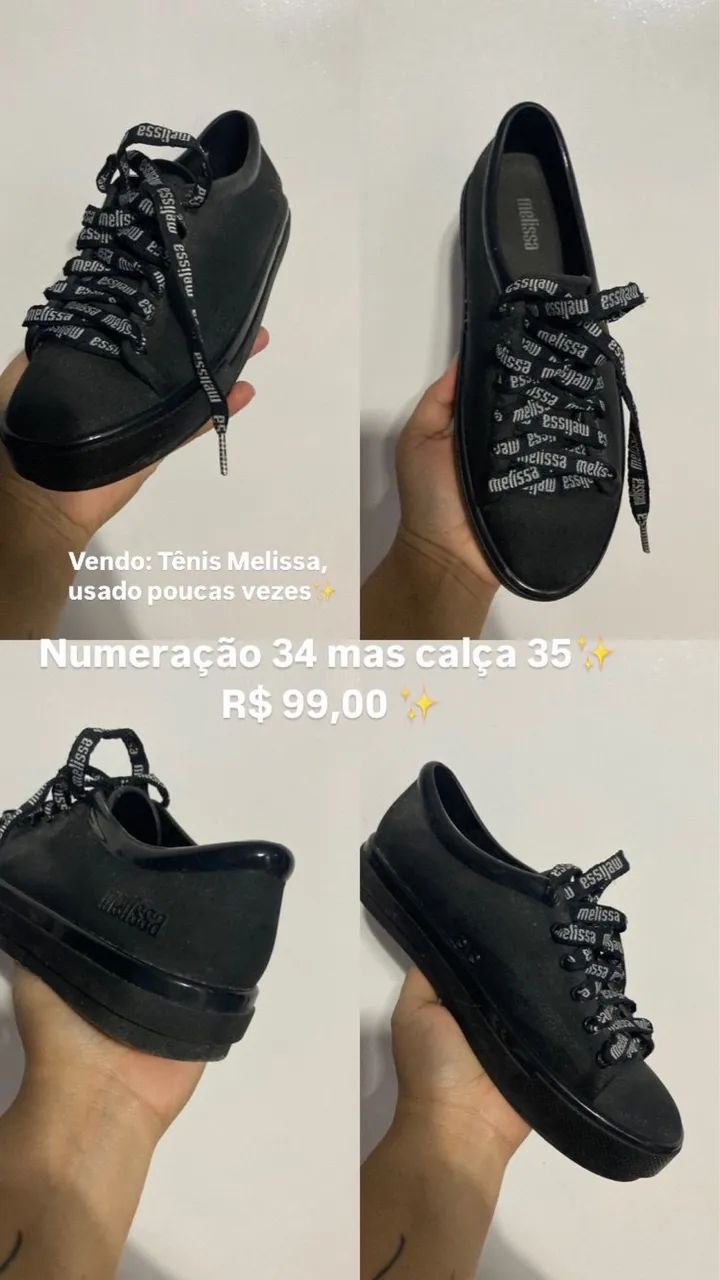 Tênis MELISSA