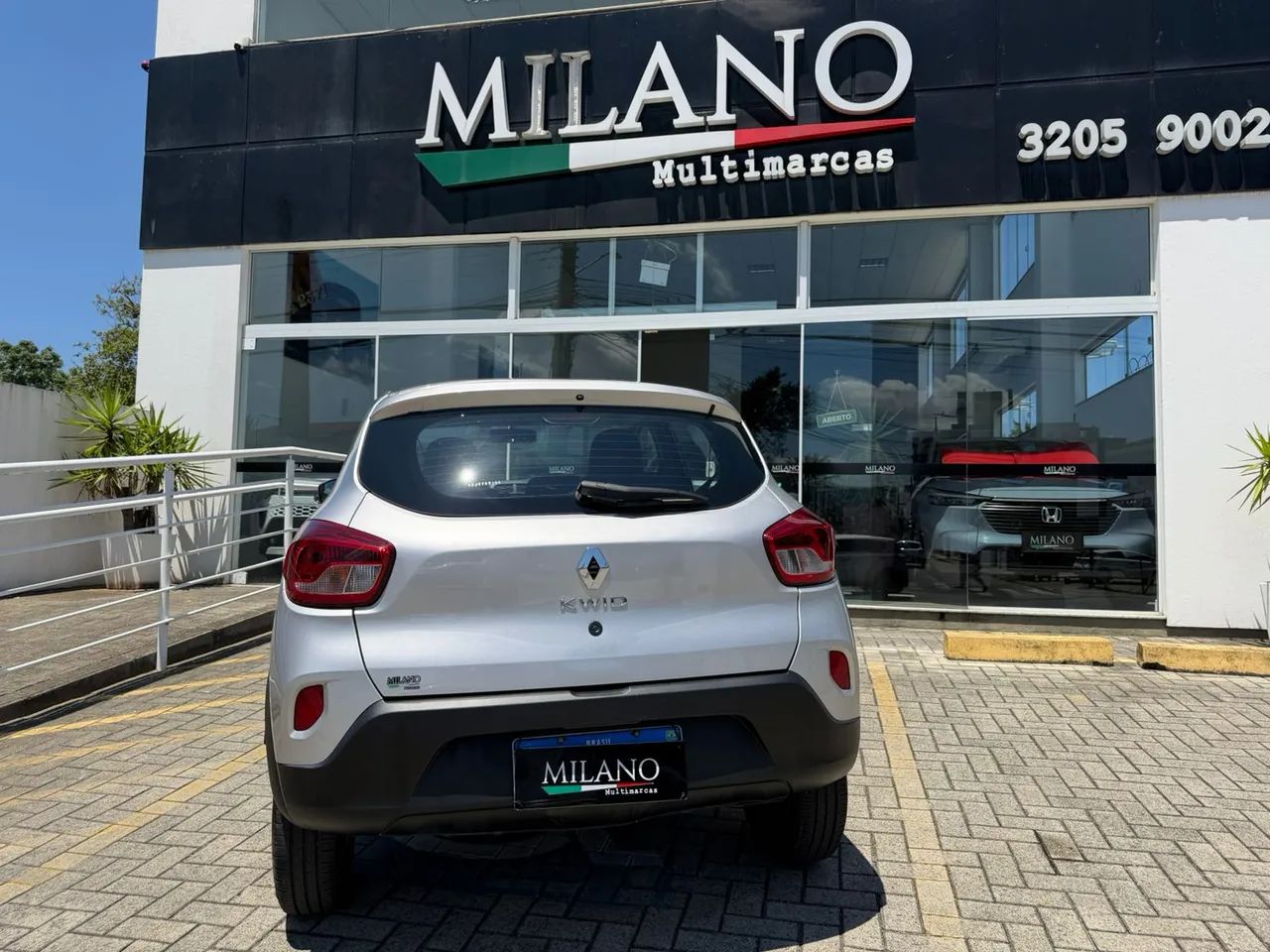 Renault Kwid Zen 1.0 Flex 12V 5P Mec. 2025 - Foto 5