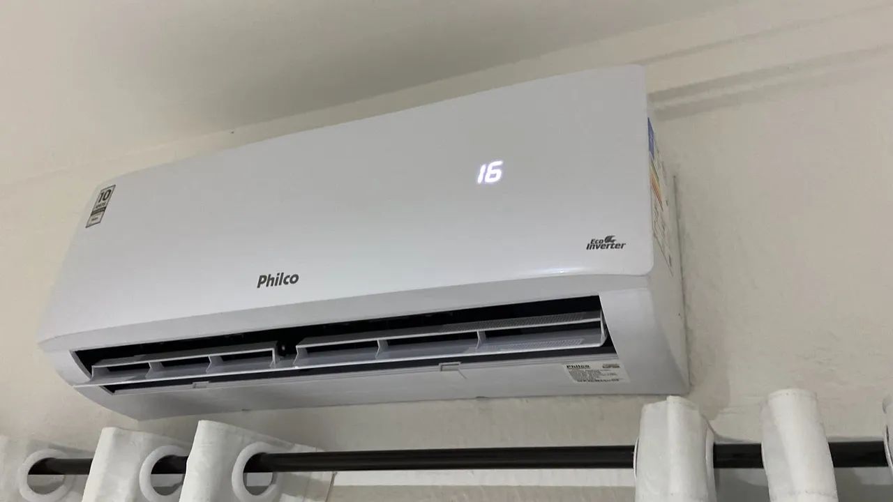Ar condicionado novo 1 mês de uso