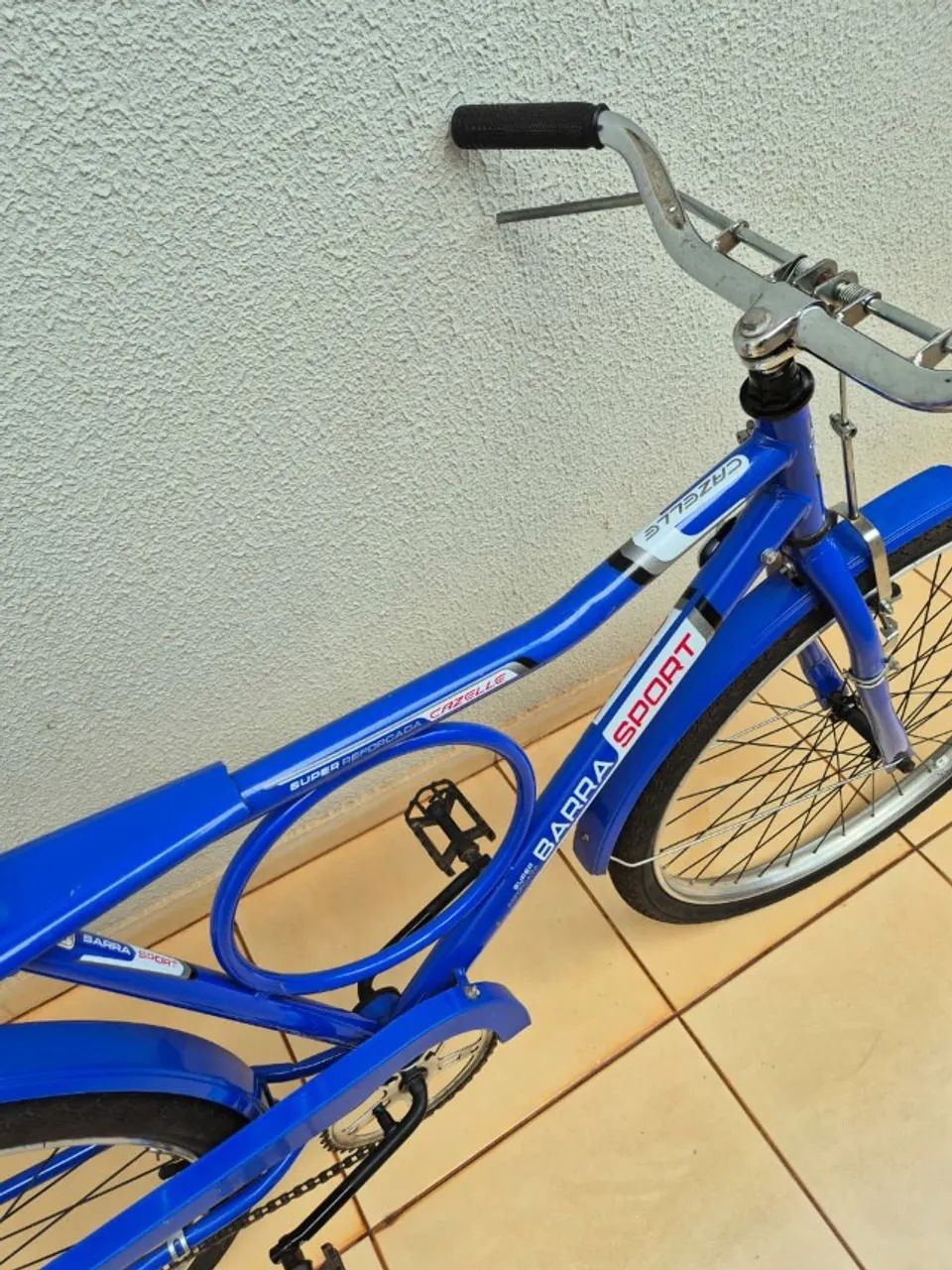 Bicicleta Barra Circular (Ótimo Estado) - Foto 5