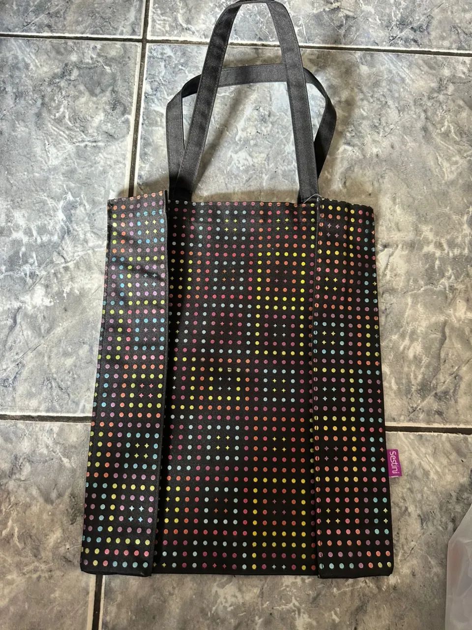 bolsa polly sestini anos 2000 vintage  - Foto 4