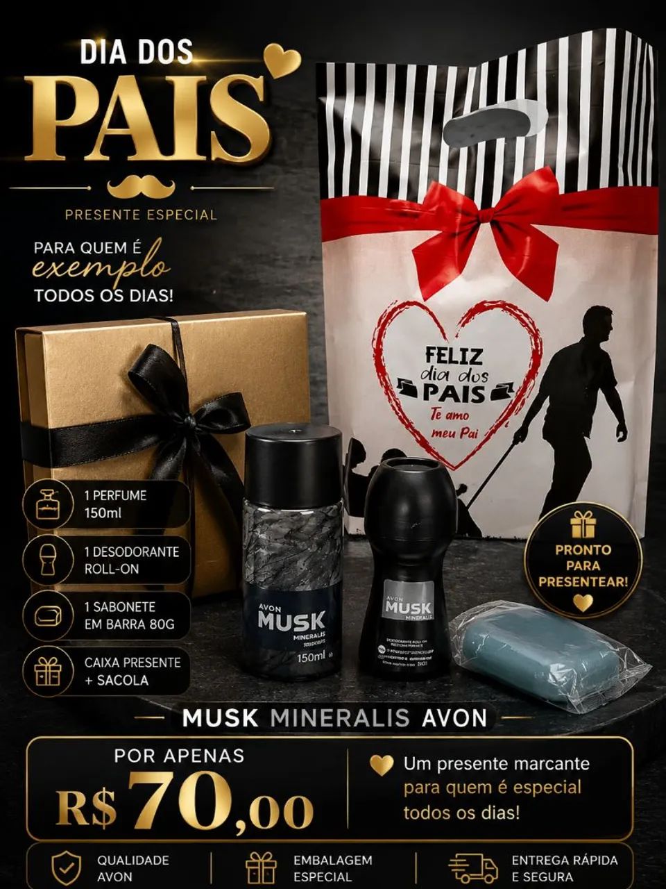 Presentes Natura, Avon , Jequiti a pronta entrega 