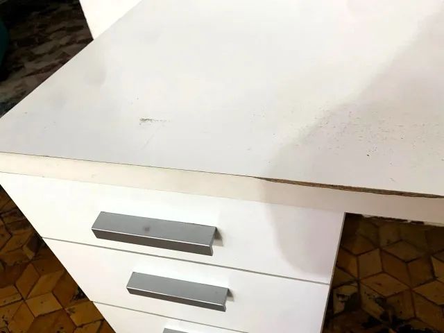 MESA DE ESCRITÓRIO USADA - Foto 5