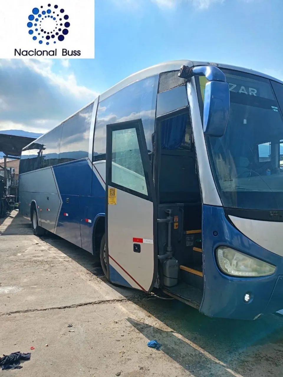 2009 - Irizar Century Mercedes-Benz O500M - Foto 10