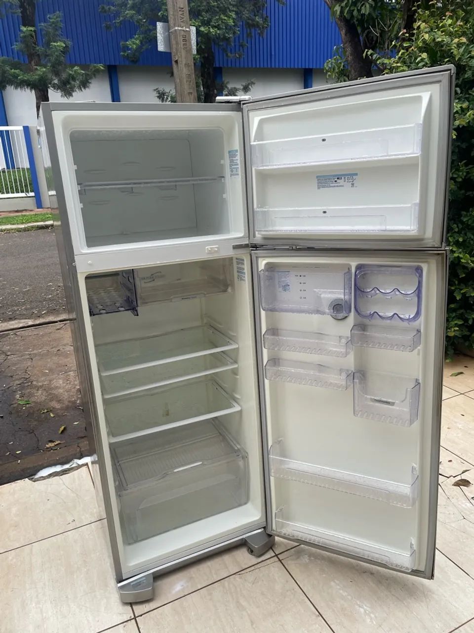 Geladeira Electrolux Duplex 462 Litros - Foto 5