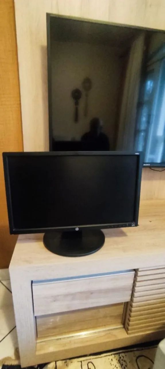 Monitor HP E2011p LED 20 Polegadas  - Foto 2