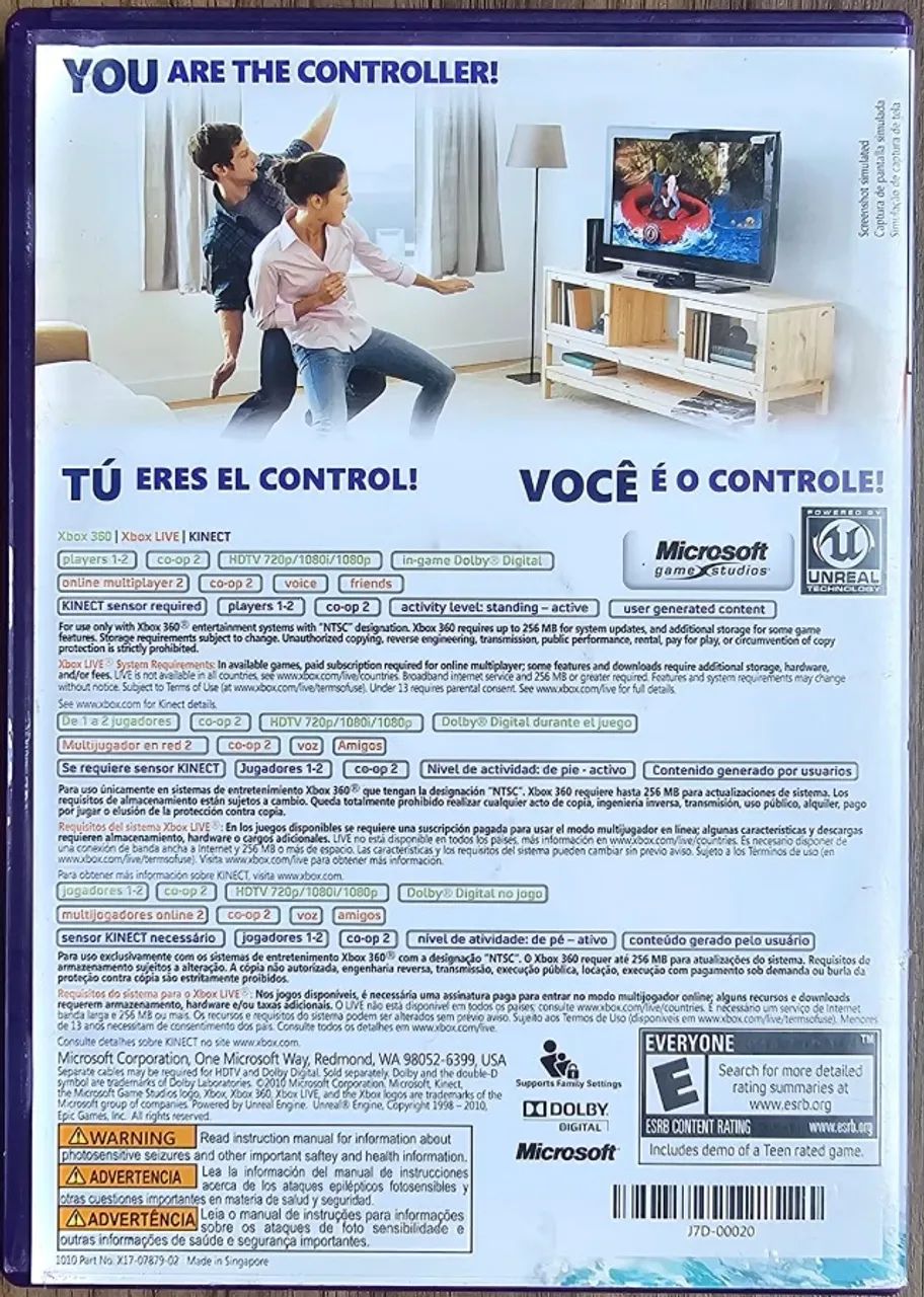 Kinect Adventures! - XBOX 360 - Foto 2
