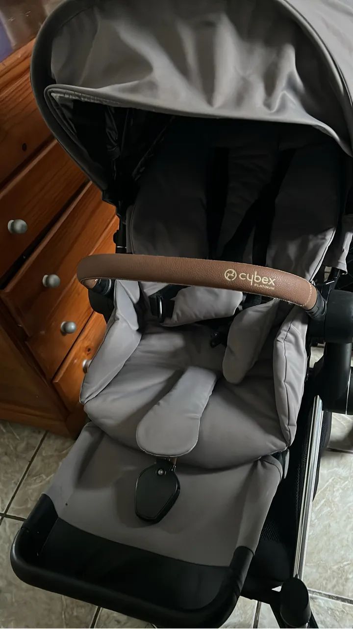 Carrinho bebê Cybex platinum - Foto 4