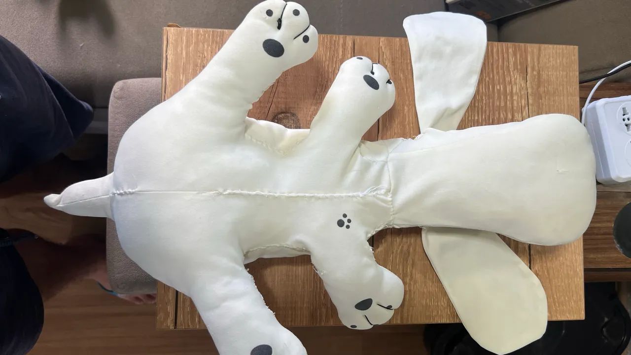 Boneco anos 80 Snif Snif  - Foto 5