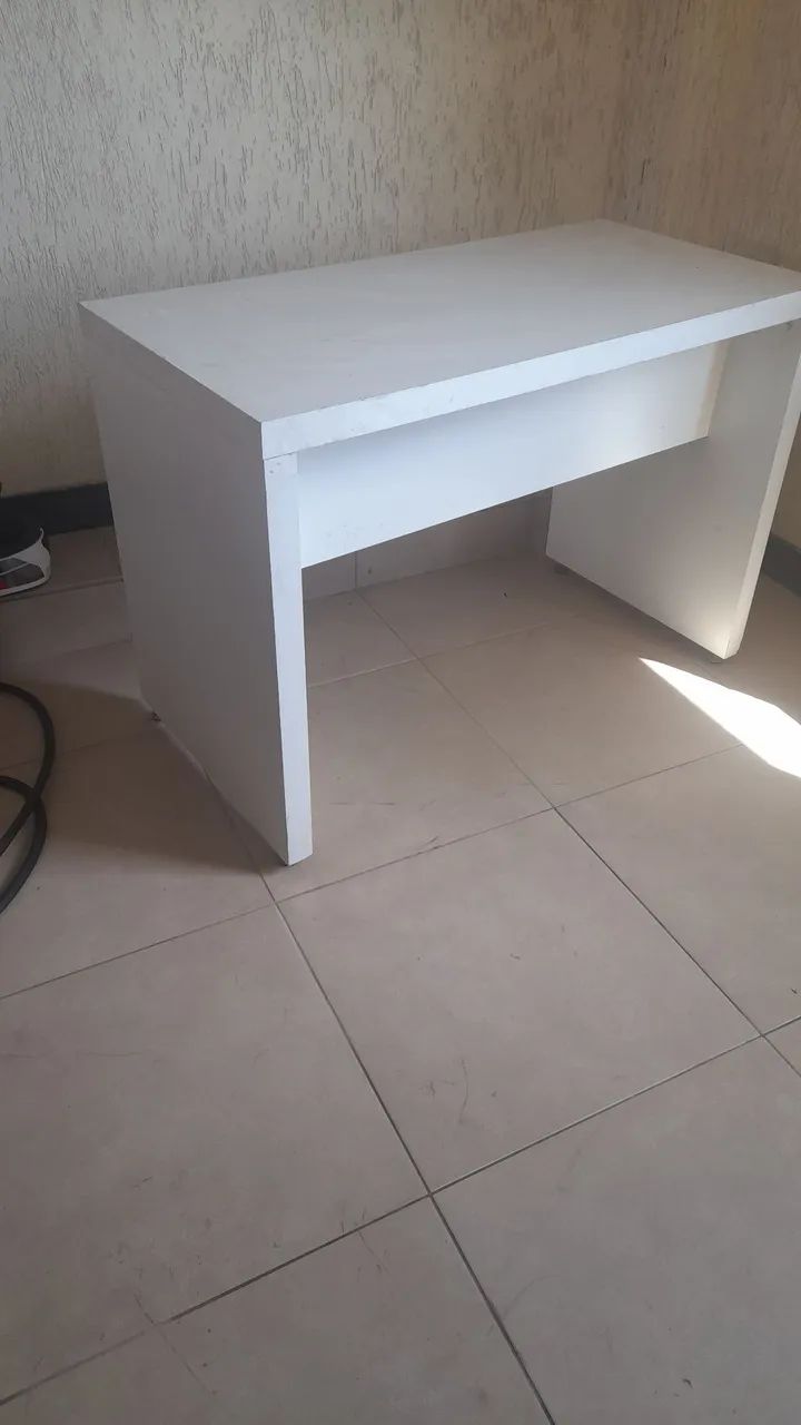 Mesa de Computador/Escritório branca - Foto 2