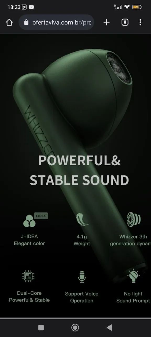 Whizzer Bravopods B7 - Foto 2