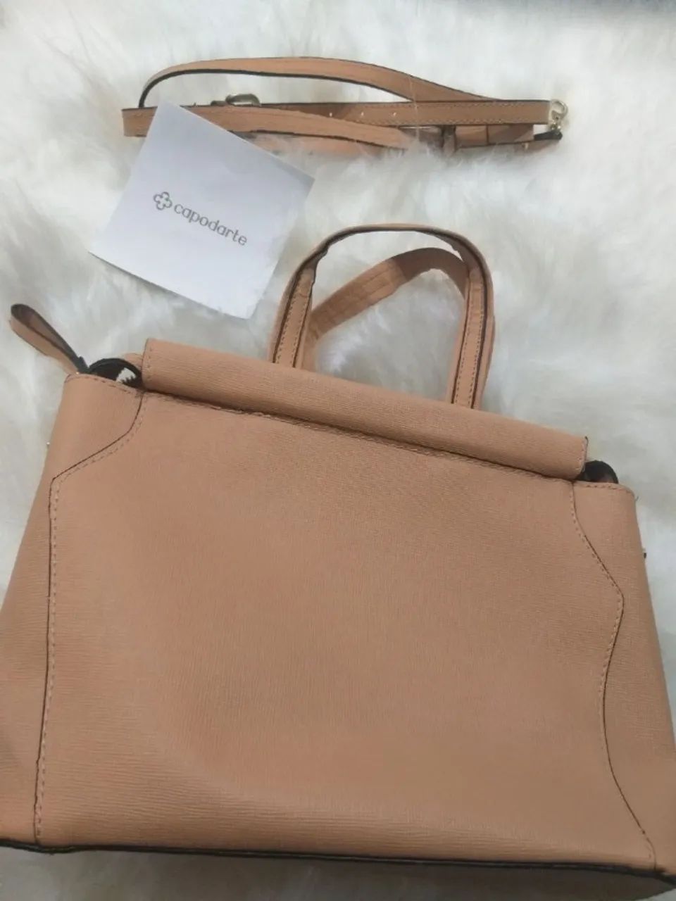 Bolsa estruturada - Capodarte - Foto 4