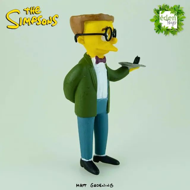 Boneco Simpsons Smithers (cód 1034) - Foto 2