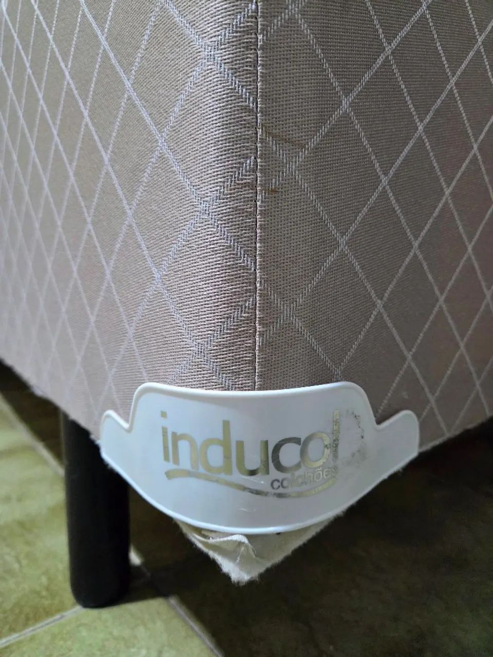 Cama Box Casal Inducol (Apenas a Base Box)  - Foto 2