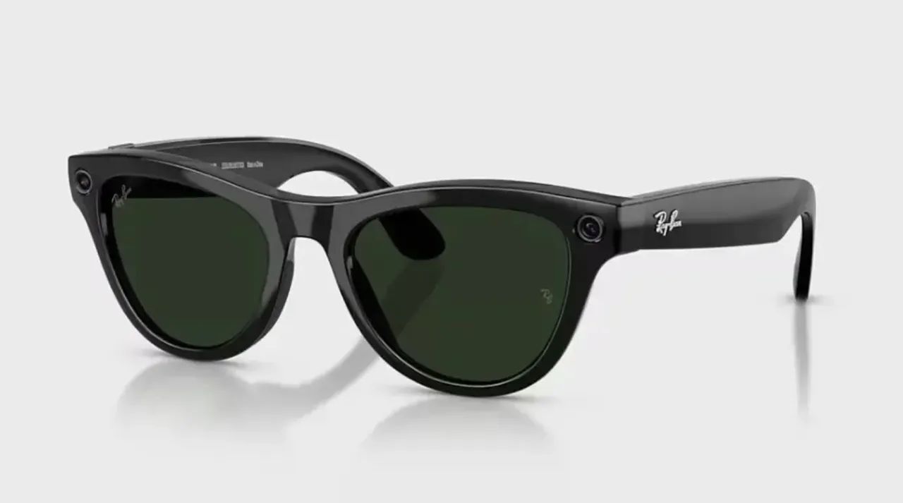 Óculos rayban meta  - Foto 2