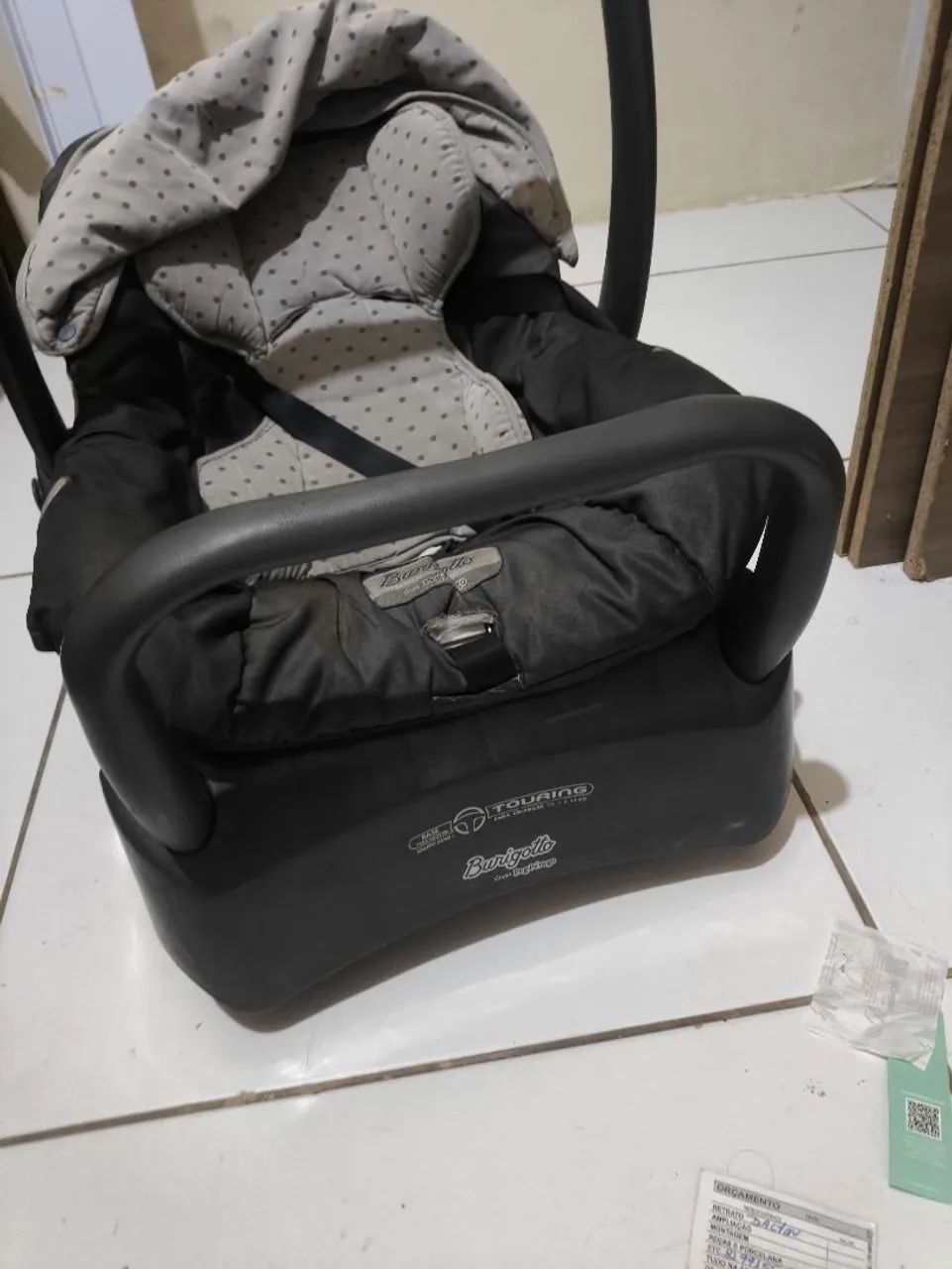 Bebê conforto com base  - Foto 4