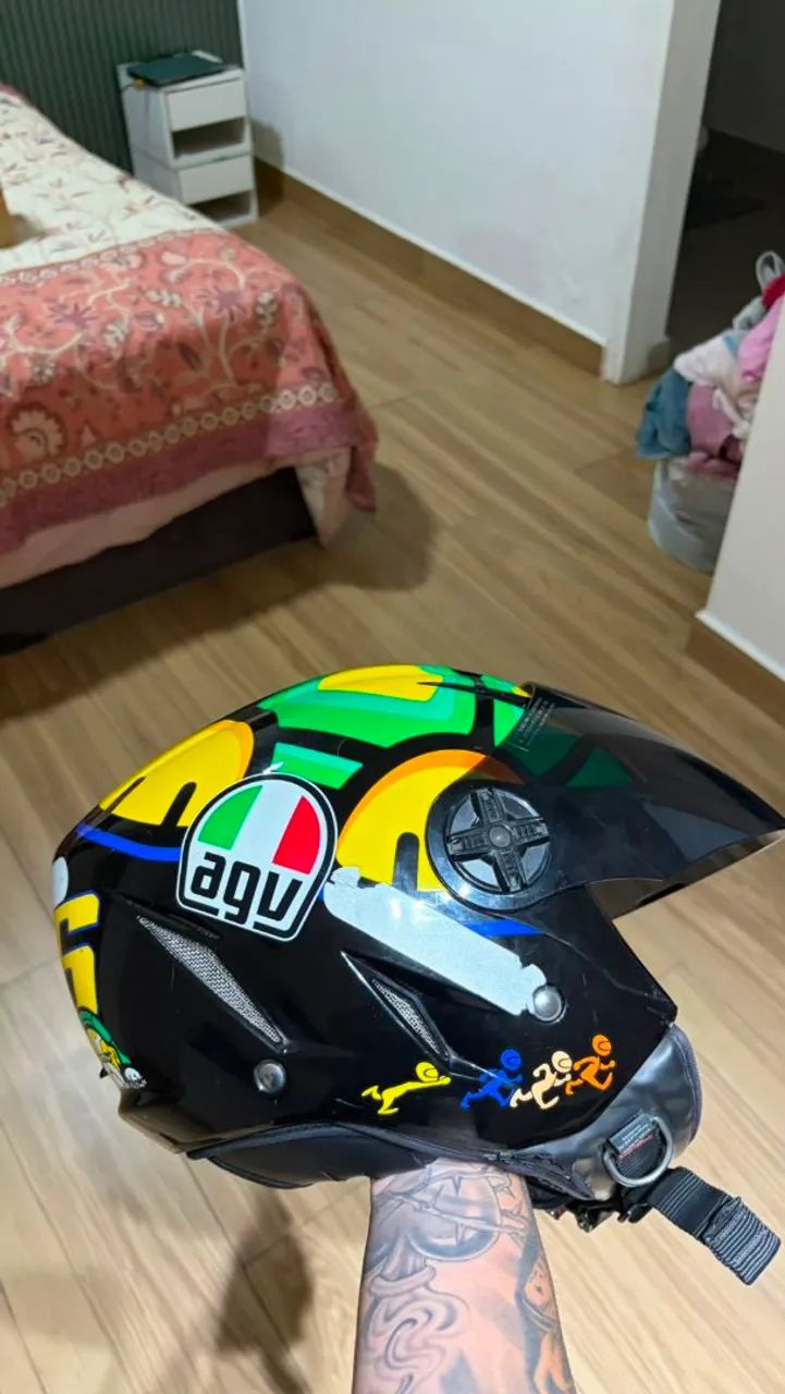 Agv Blade turtle  - Foto 3