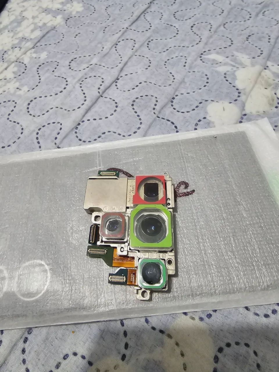 Câmera Samsung s22 Ultra