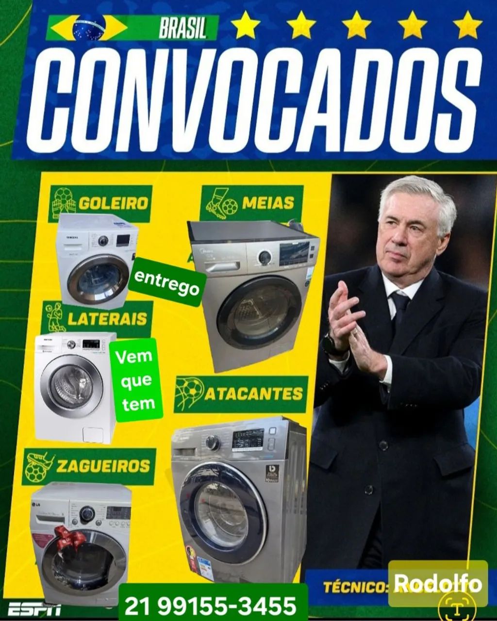 Lava Seca lindas - Máquinas de Lavar e Secadoras - Barra da Tijuca