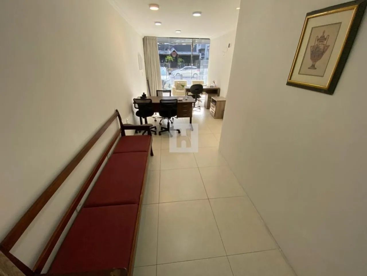Sala Comercial em Tambaú - Sala com vitrine. - Foto 4