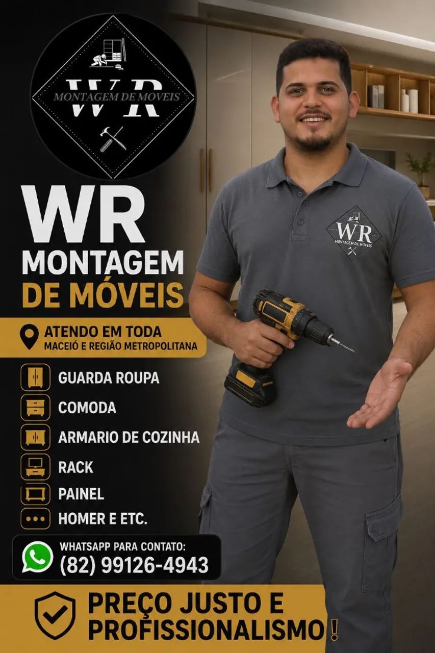 Montador de móveis em geral 