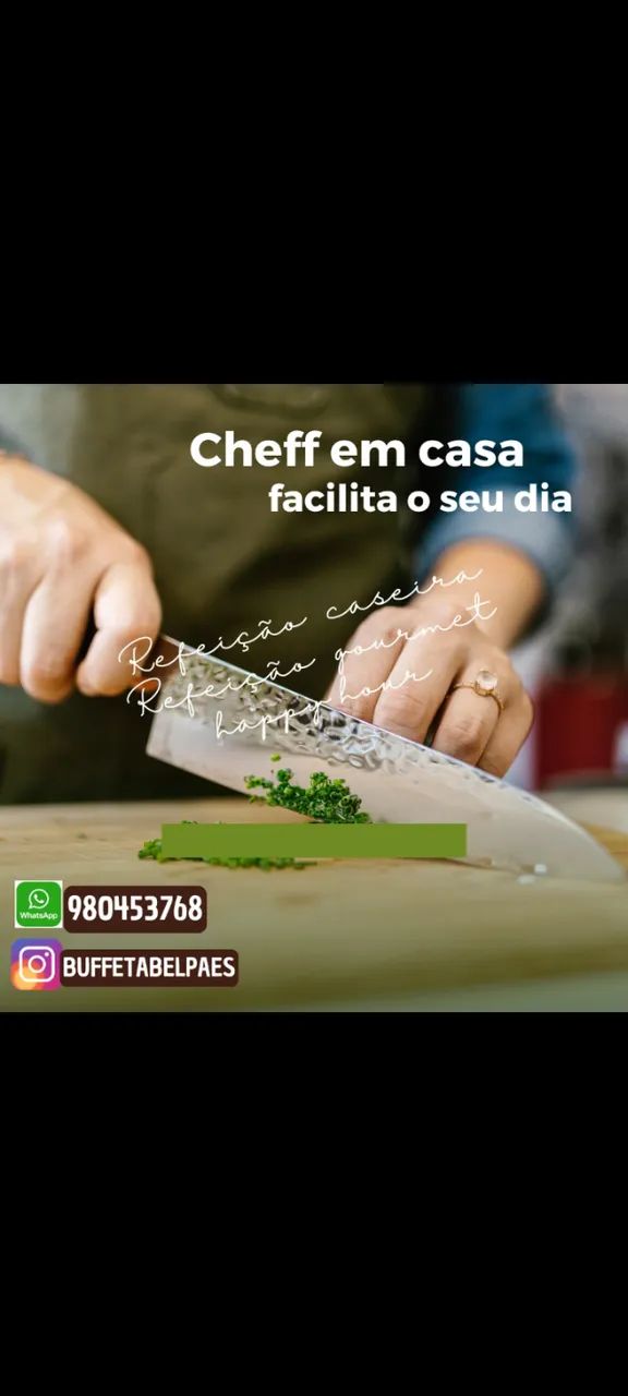 Cheff - cozinheiro em casa  - Foto 5