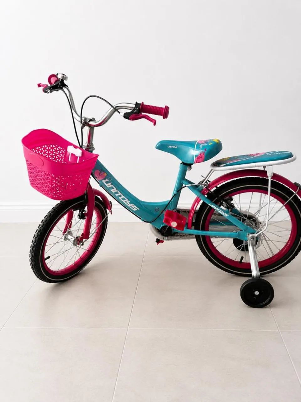 Bicicleta infantil aro 16  - Foto 2