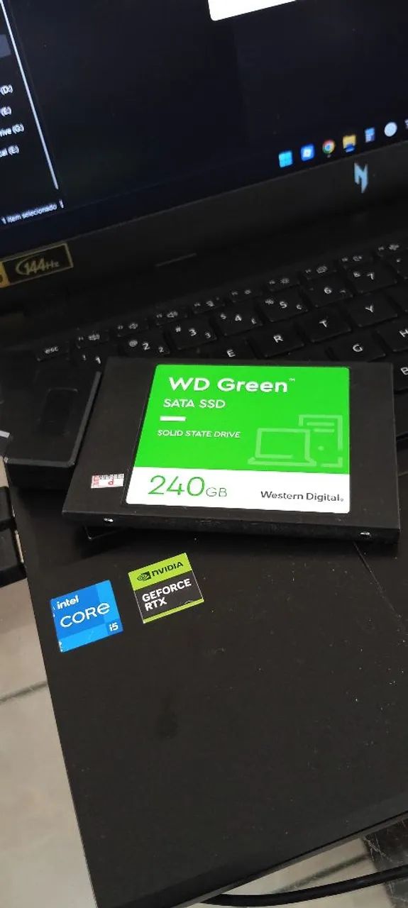 SSD 240GB WD Green