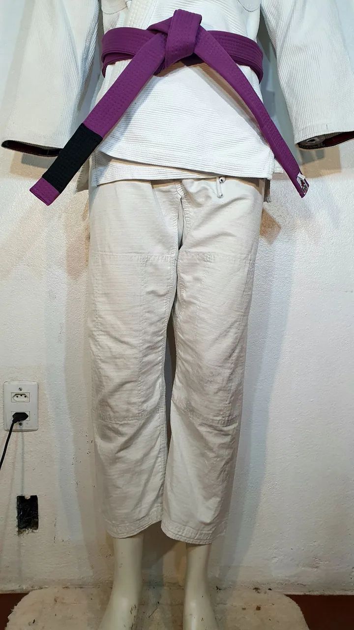 Kimono Brazil Combat A2 - Parcele no Cartão  - Foto 2