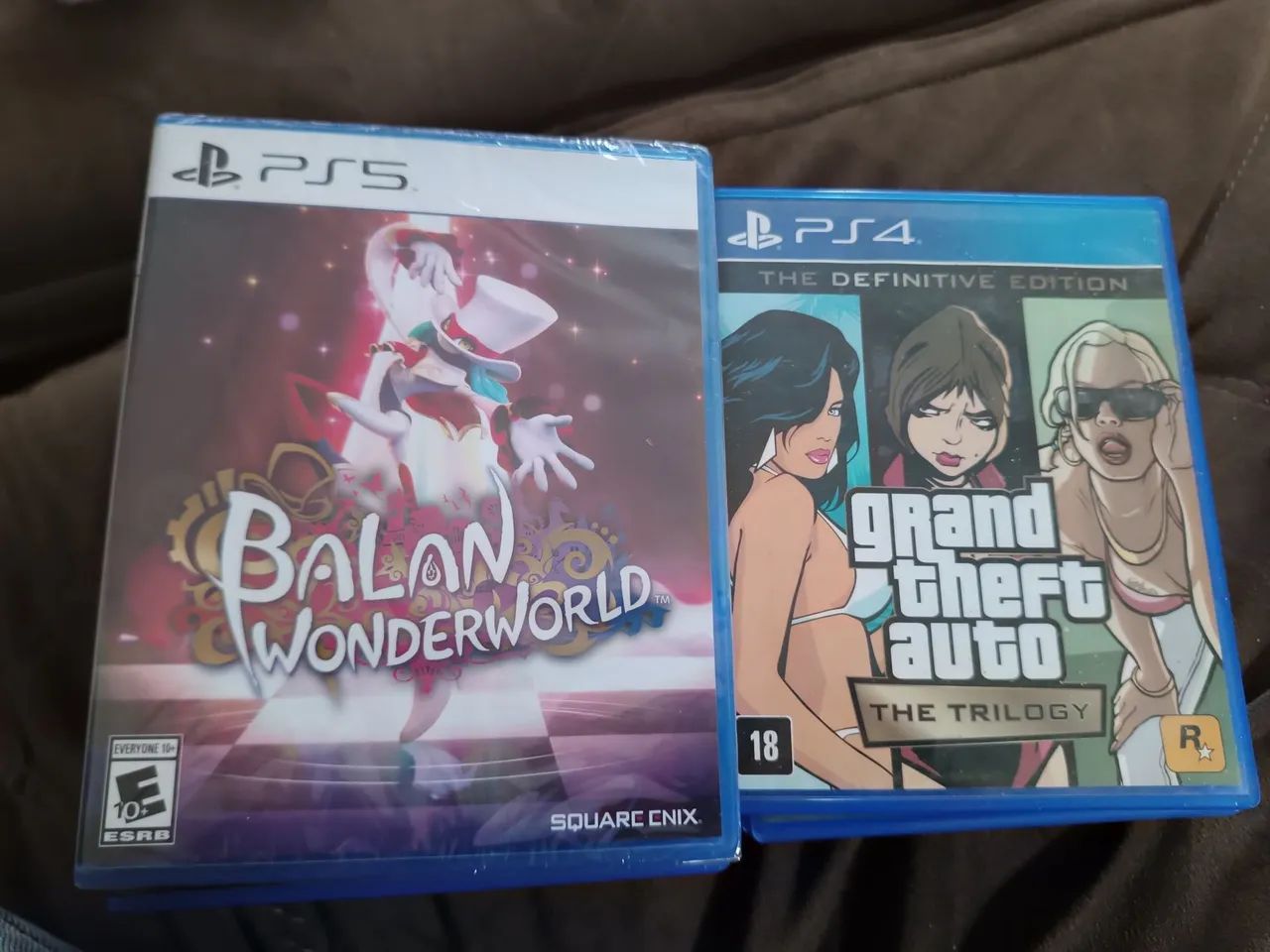 GTA Trilogy + Balan 
