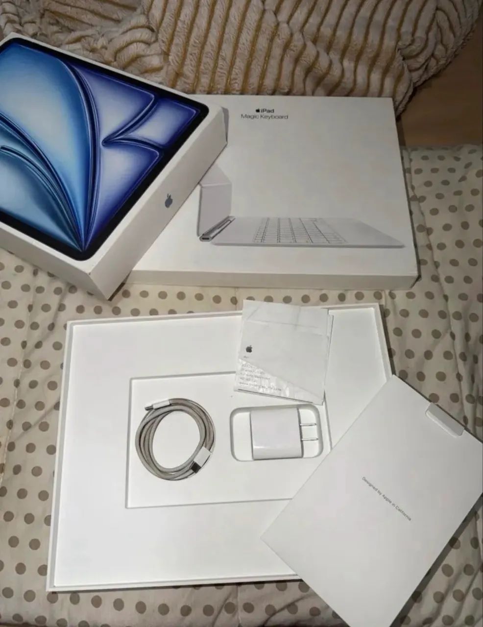 iPad Air 13 polegadas (M2) Wi-Fi 256GB + Magic Keyboard - Foto 4