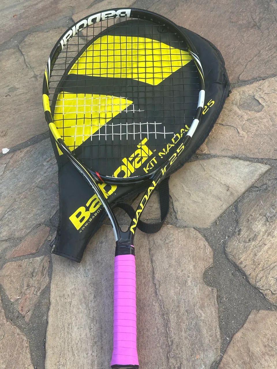 Raquete Babolat Nadal Jr 25 polegadas (Júnior) - Foto 2