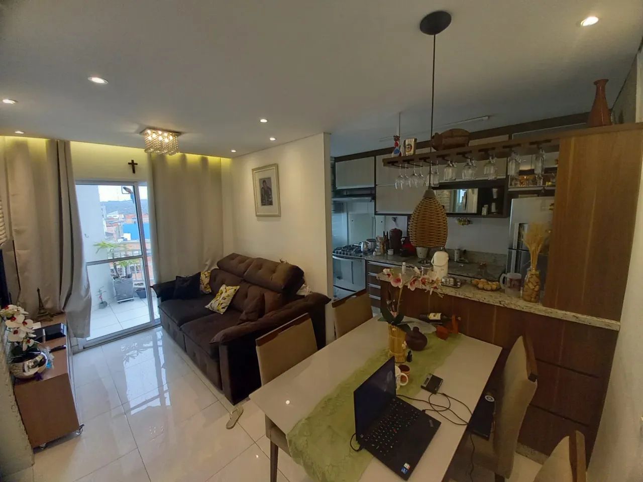 Apartamento Barueri para locação 2 dormitórios, 2 banheiros, 2 vagas de garagem cobertas