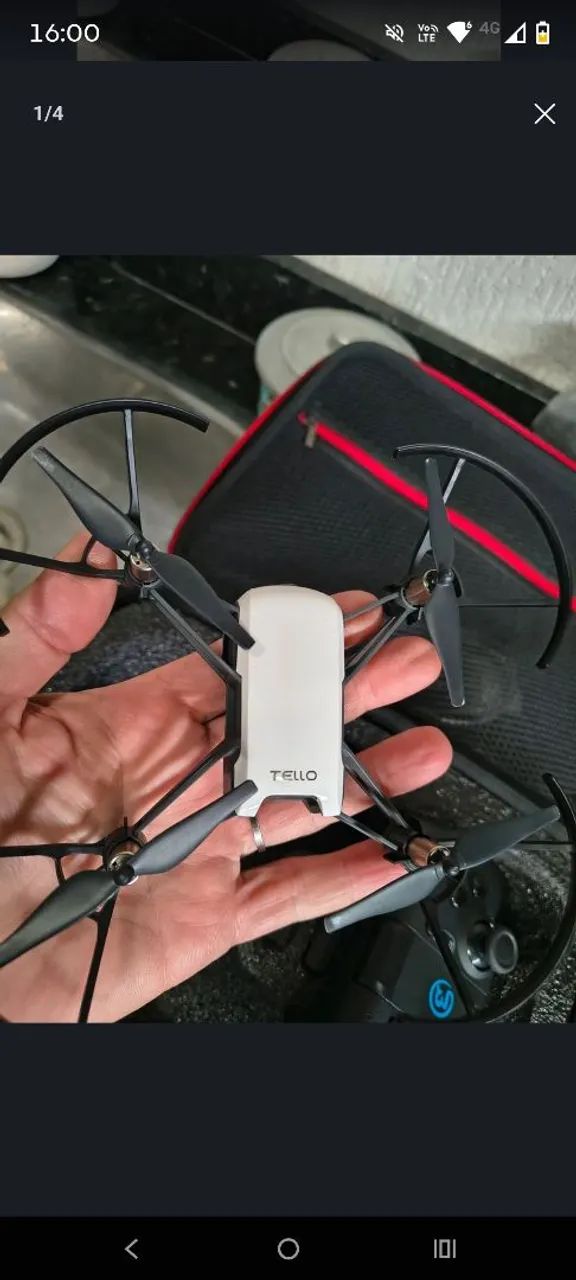 Drone DJI Tello excelente 