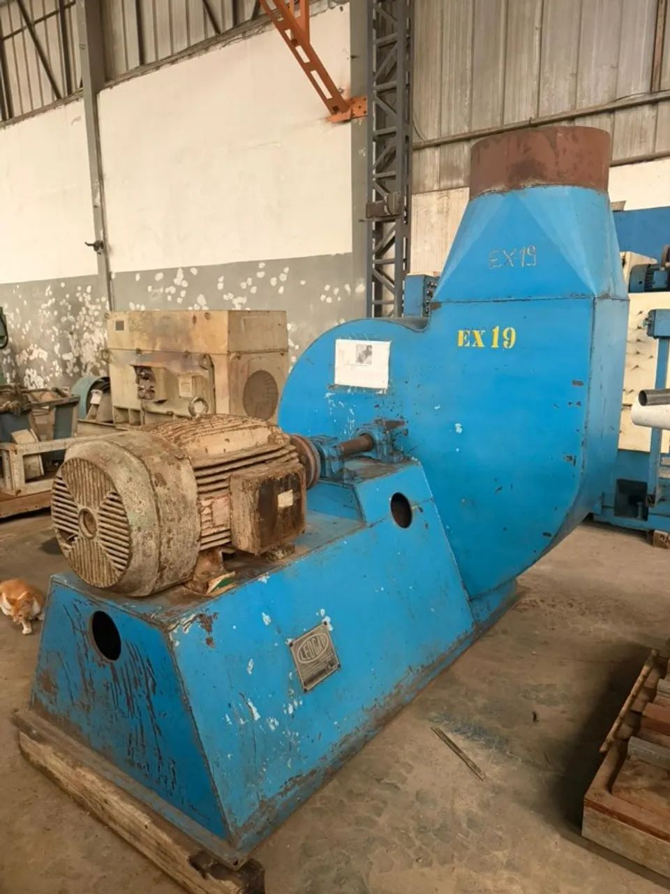 Exaustor Centrífugo Leogap - Motor de 60 CV - Foto 4