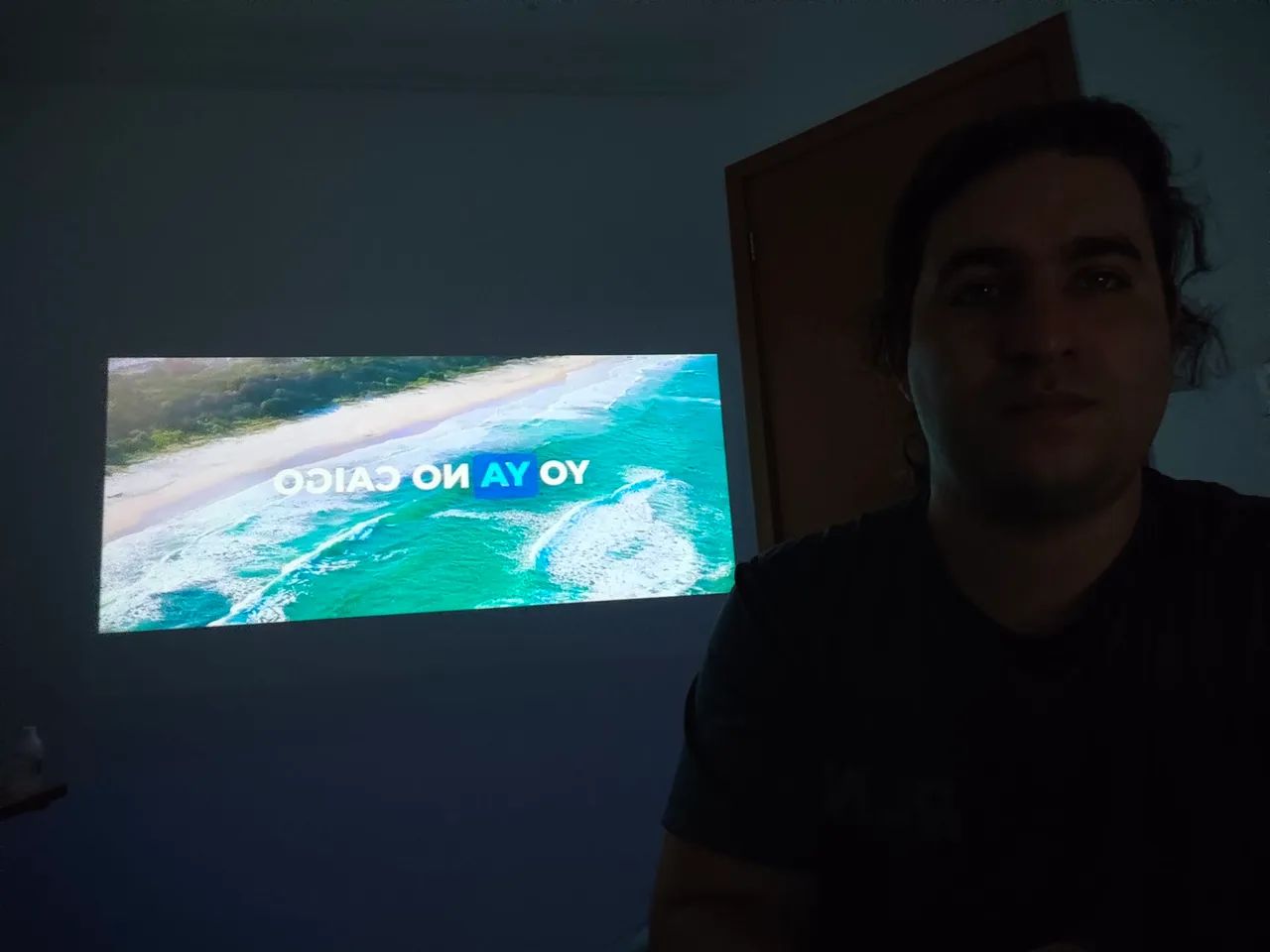 Proyector Samsung freestyle 