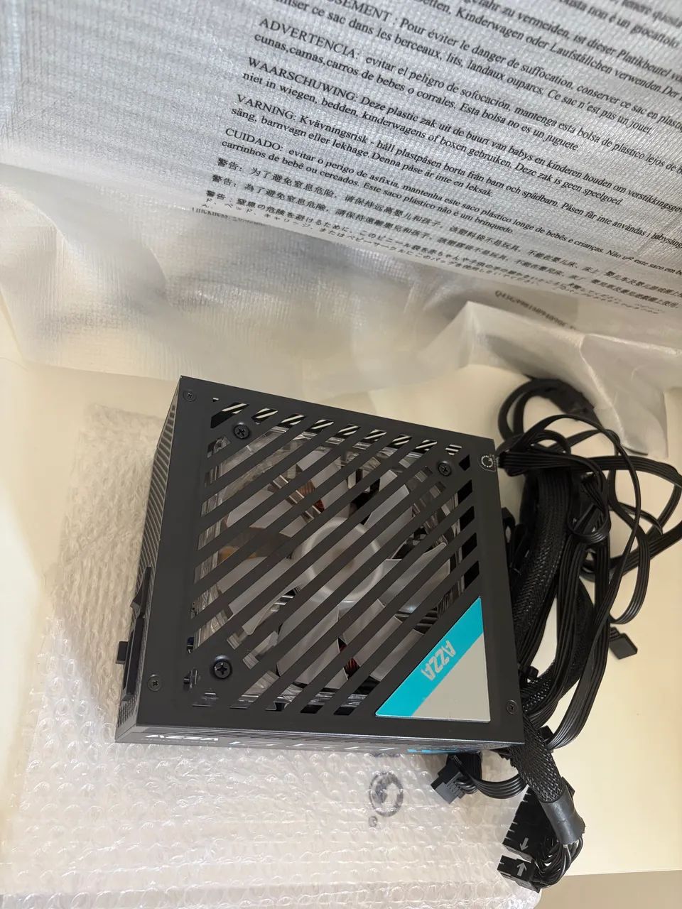 Fonte AZZA 650W 80 PLUS Bronze - Foto 2