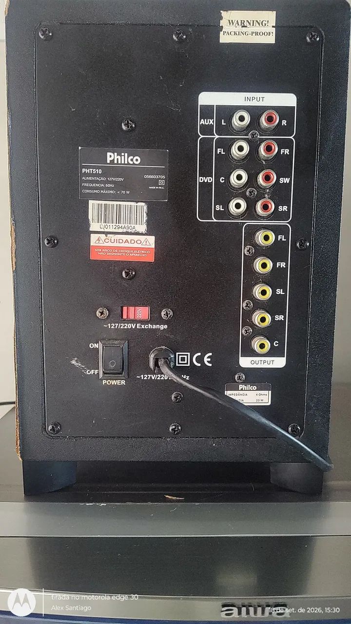 Home Philco 5.1 - Foto 3