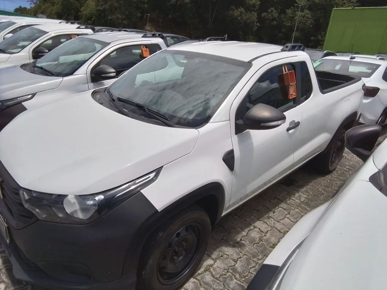 Fiat Strada Endurance 1.3 Flex 8V CS 2025 - Foto 5