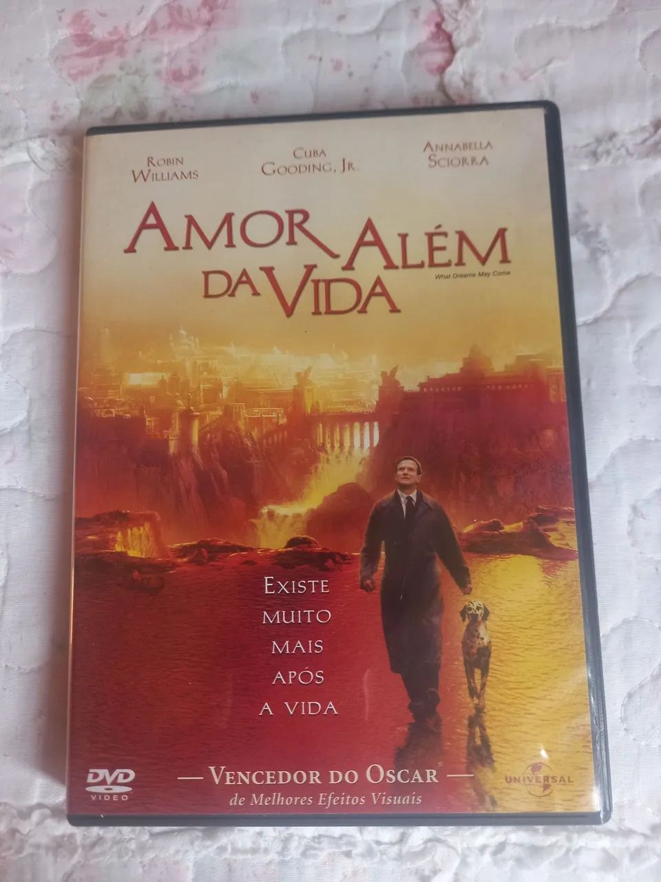 DVD Amor além da vida