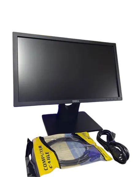Monitor Dell 19 Polegadas LED LCD Preto VGA PC Computador Tela Display - Foto 2