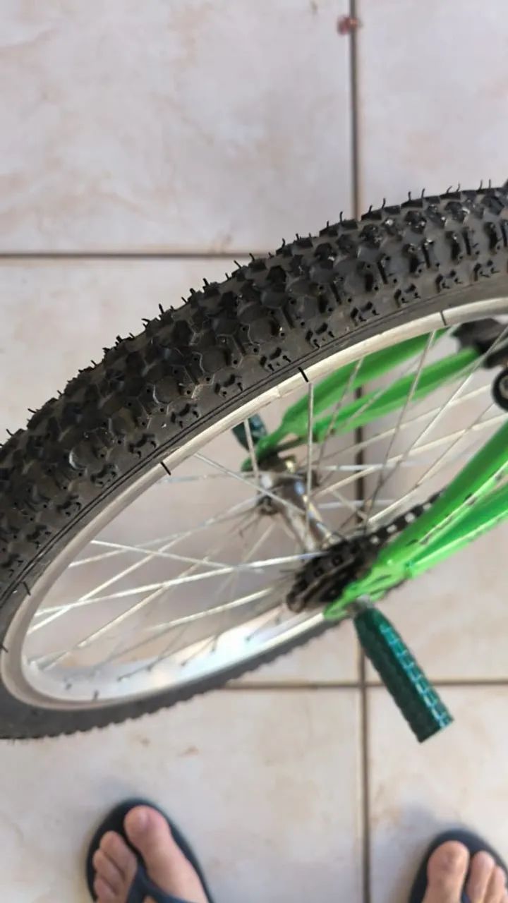 Bicicleta Infantil Aro 20 - Foto 3