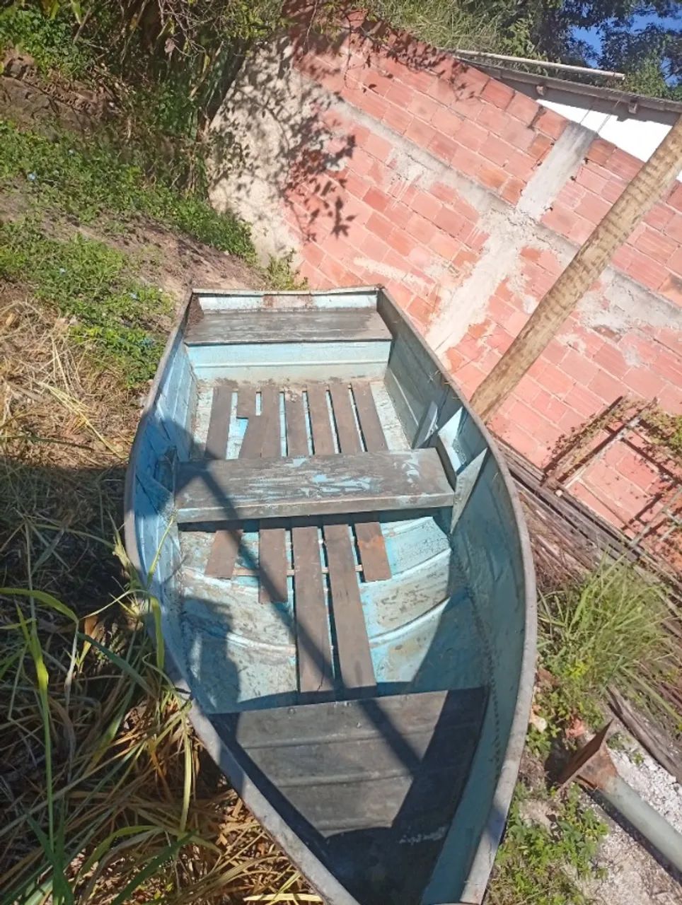 Barco de alumínio barato