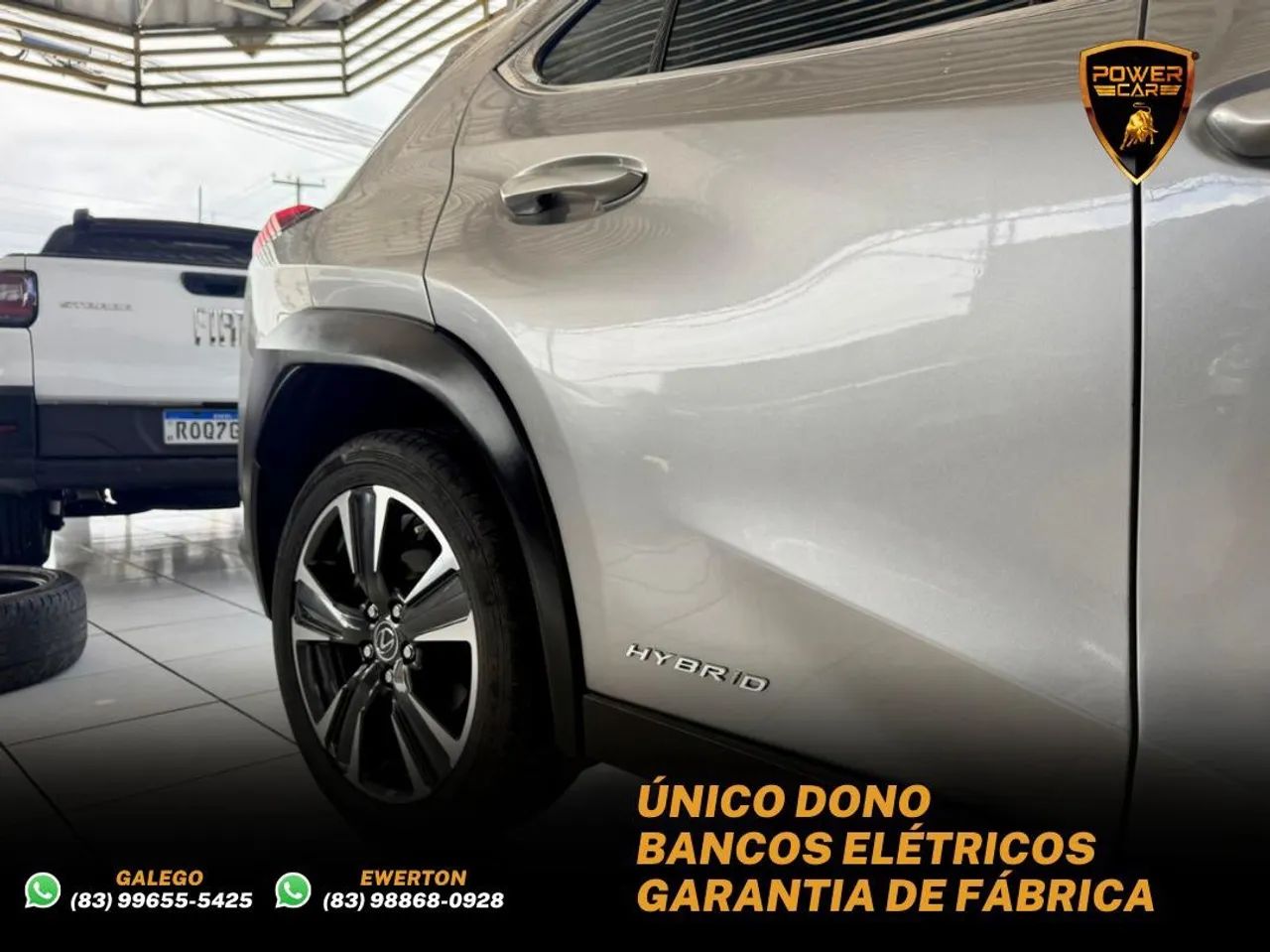 Lexus UX-250h Dynamic 2.0 16V Aut.(hybrid), foto 19 de 20