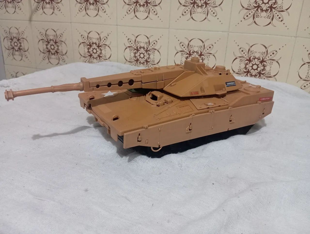 Tanques comandos em ação  - Foto 2