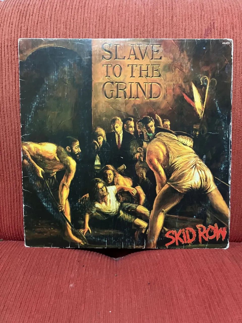 LP Vinil Skidrow Slave To The Grind