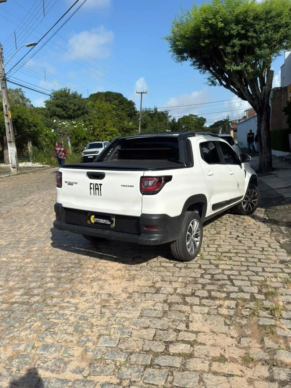 Fiat Strada Volcano 1.3 Flex 8V CD 2024 - Foto 4